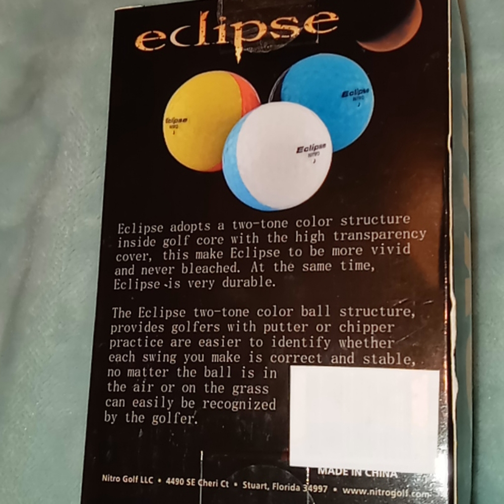 NITRO GOLF BALLS - Picture 7 of 7